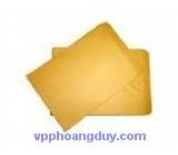 Bao thư vàng A5 80gsm