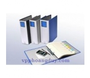 Bìa còng ống 10cmA4 King Jim 1470GSV