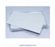 Bao thư trắng 12*18 nắp ngang không keo