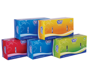 Khăn giấy lụa hộp Puppy 180T 2 lớp