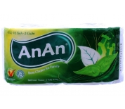 Giấy vệ sinh AnAn Lốc 10 cuộn