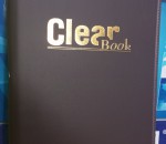 Bìa MENU CLEAR BOOK 20 lá may da cao cấp