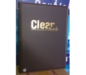 Bìa MENU CLEAR BOOK 20 lá may da cao cấp