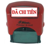 Dấu Đã Chi Tiền