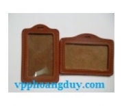 Bảng tên da cao cấp (ngang/ đứng)