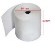 Giấy nhiệt in bill, bấm số 80x80