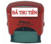 Dấu Đã Thu Tiền