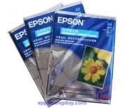 Giấy in ảnh 1 mặt bóng EPSON 230 (20tờ)