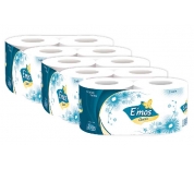 Giấy vệ sinh Emos cuộn nhỏ