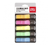 Giấy đánh dấu trang 5 màu Deli 9087