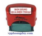 Dấu Bán hàng qua điện thoai