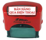 Dấu Bán hàng qua điện thoại