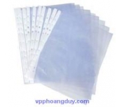 Bìa Nilon đục lỗ A4 400g