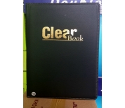 Bìa MENU CLEAR BOOK 20 lá may da cao cấp